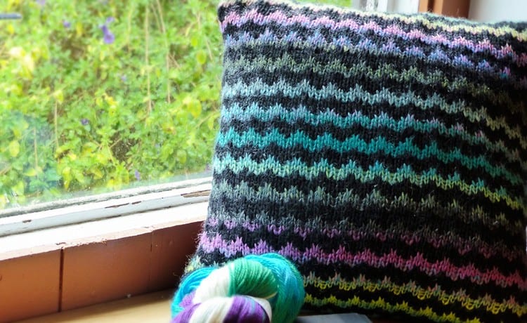 What Is Mosaic Knitting? An Introduction to Color Knitting ...