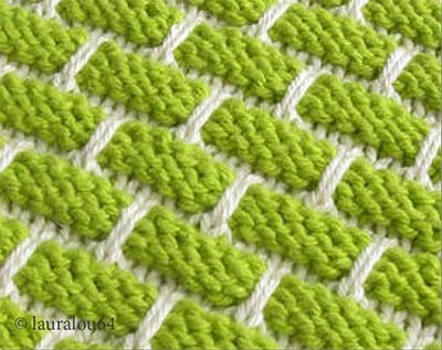 What Is Mosaic Knitting? An Introduction to Color Knitting ...