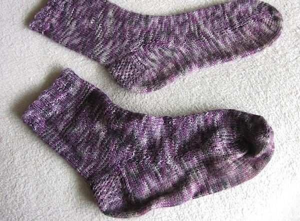 Home Made Sock Blockers in Under 30 Minutes and for Free!