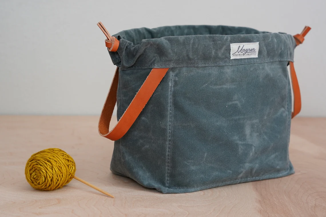 Knitting Buddy Sewing Pattern A Pouch to Hold All Your Circular Knitting  Needles Tools and Supplies Knitting Organizer 