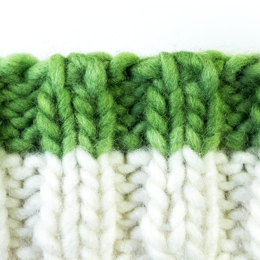 Cable Bind-Off for 2x2 Rib 