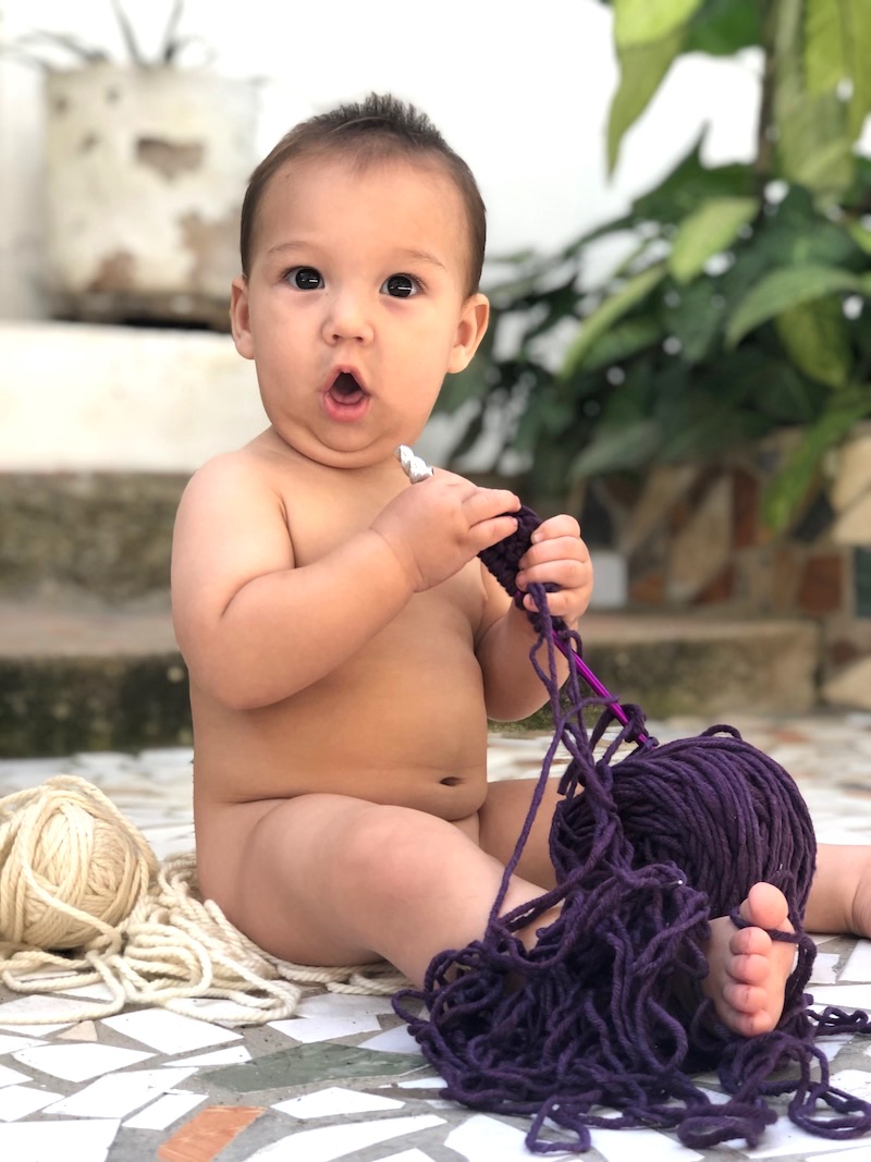 Six Tips for Teaching Kids to Knit at Home