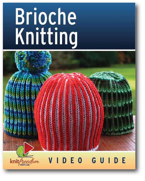 4 Tips for Brioche Knitting